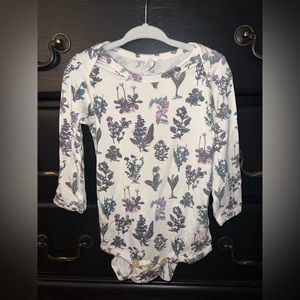 Kate Quinn The Woods Collection Long Sleeve Onesie